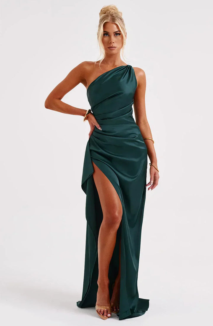 Faelith | Satin Aftenkjole