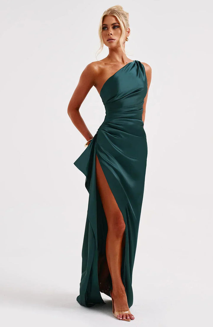Faelith | Satin Aftenkjole