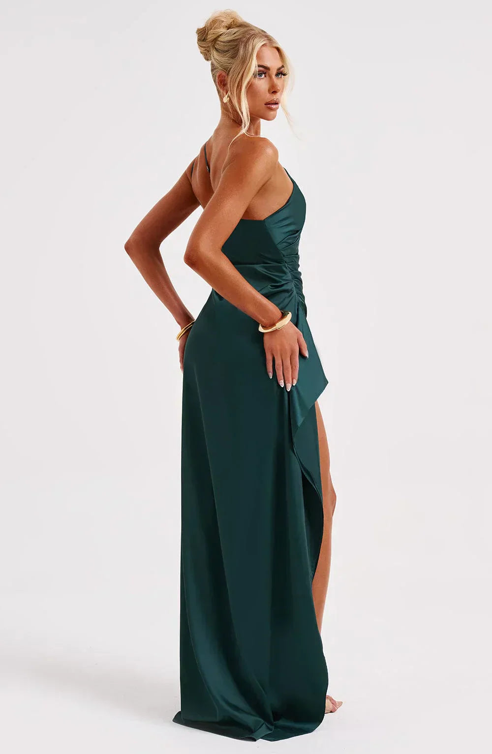 Faelith | Satin Aftenkjole