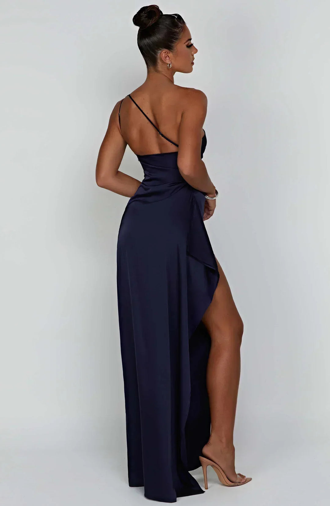 Faelith | Satin Aftenkjole