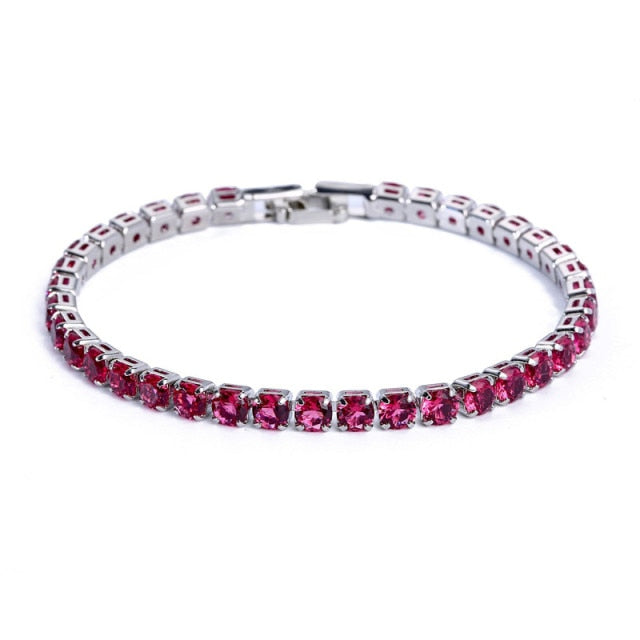 Camille | Elegant Tennisarmbånd til Kvinder