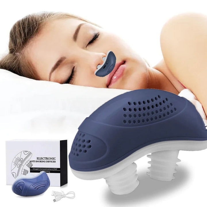 Rejser Mikro CPAP Maskine | Anti-Snorken Løsning