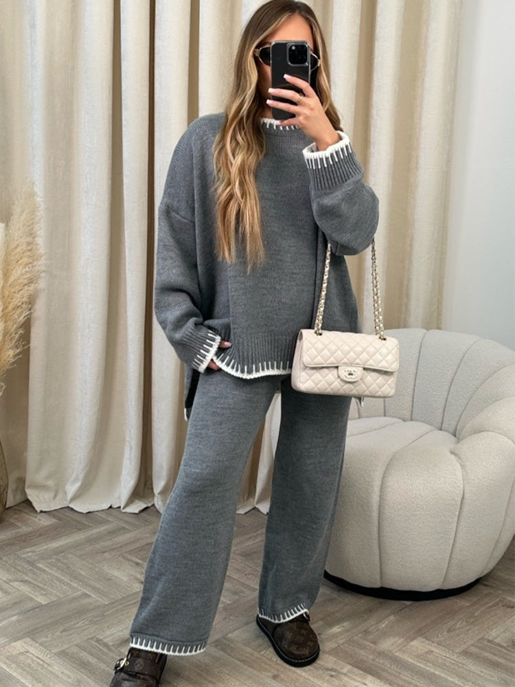 Fenella | Hyggelig Strik Jumpsuit til Kvinder