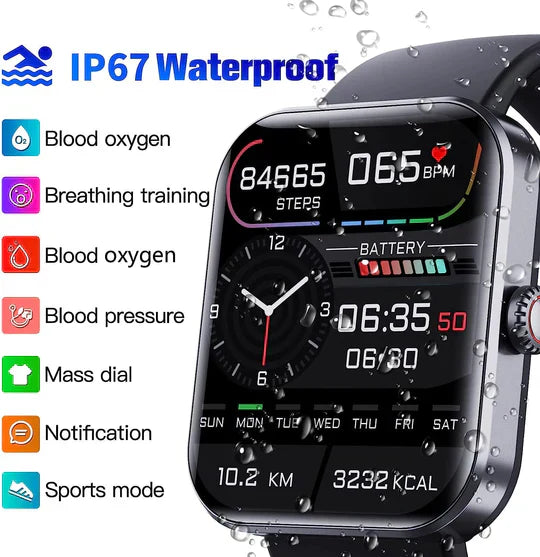 Digitalt Smartwatch | Sundhed og Fitness