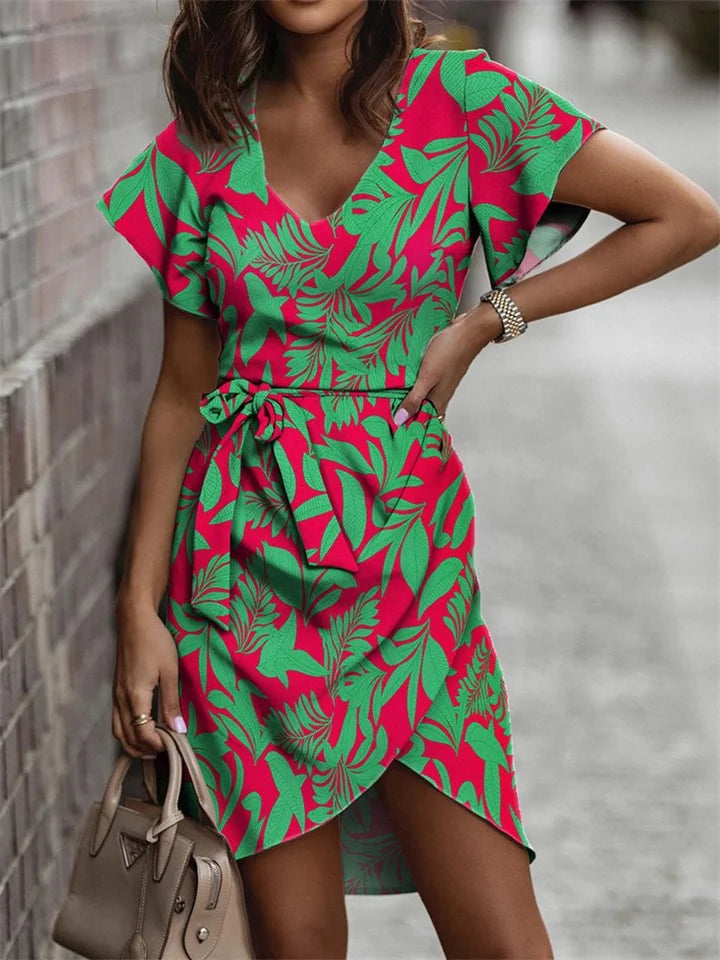Danica | Dame Alsidig Elegante Sommerkjole