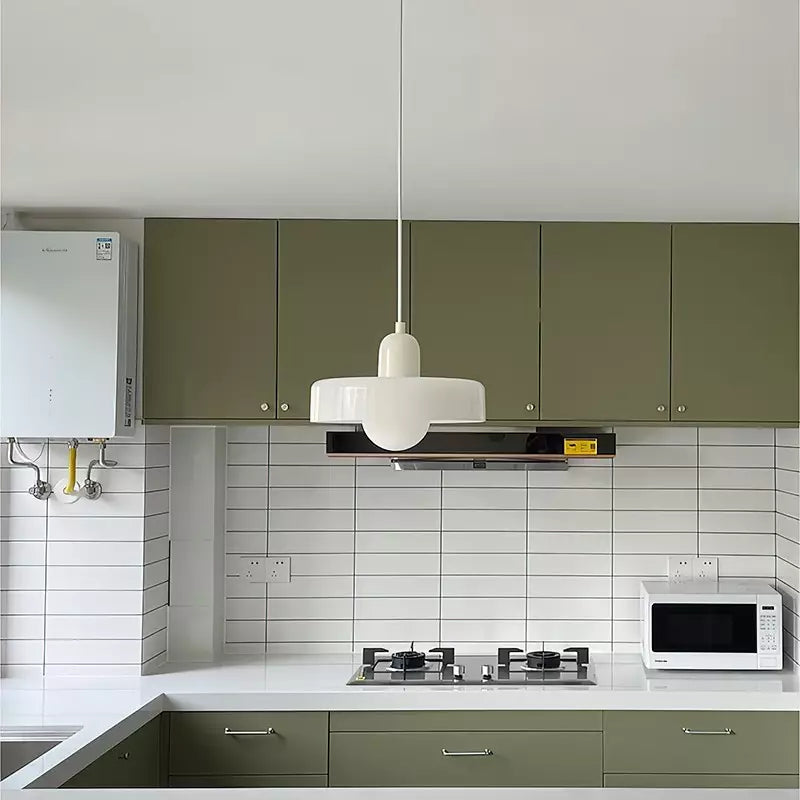 Miklon | Farverig Bauhaus-Stil Pendel Lys