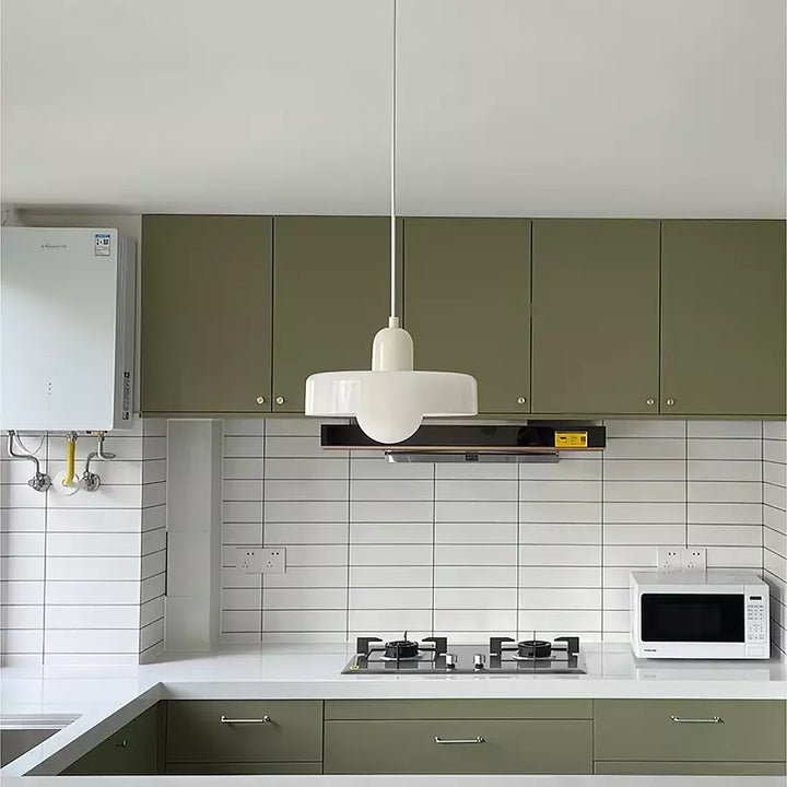 Miklon | Farverig Bauhaus-Stil Pendel Lys