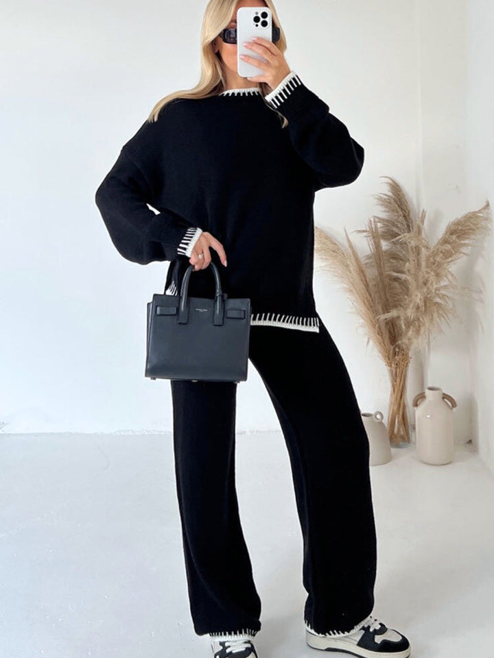 Fenella | Hyggelig Strik Jumpsuit til Kvinder