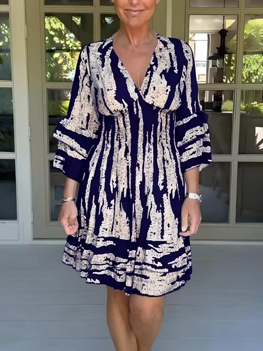 Niamh | Dame Blomstret Kjole