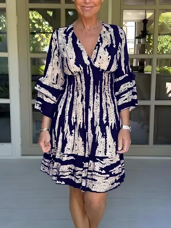 Niamh | Dame Blomstret Kjole