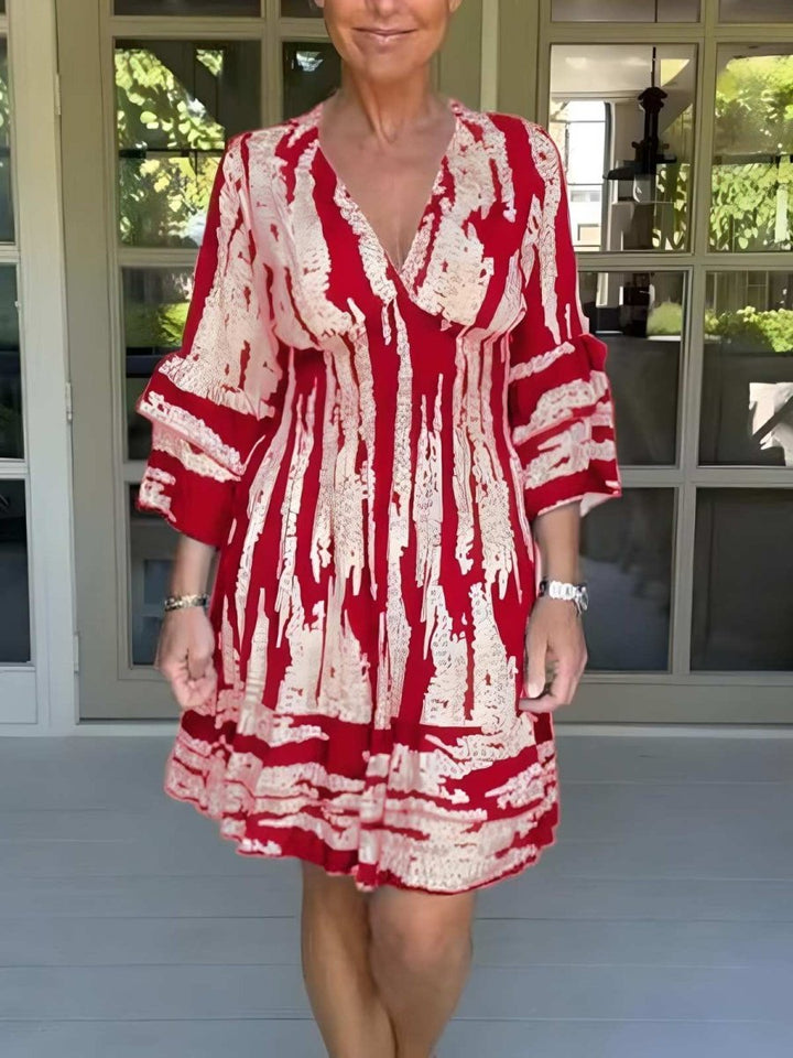 Niamh | Dame Blomstret Kjole