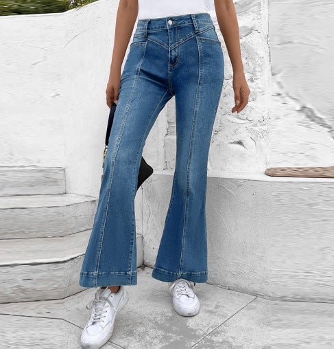 Eira | Dame Blussede Jeans