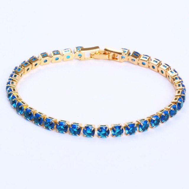 Camille | Elegant Tennisarmbånd til Kvinder