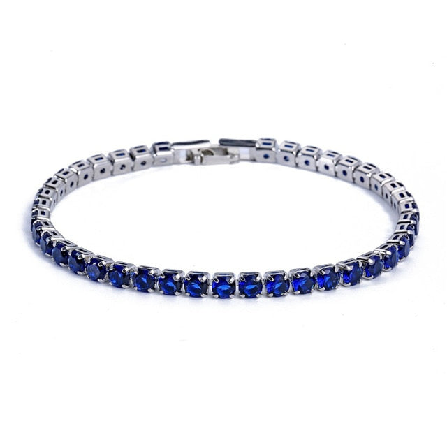 Camille | Elegant Tennisarmbånd til Kvinder