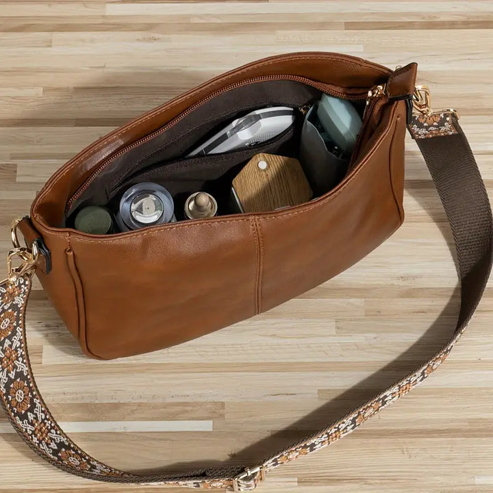 Katelijne | Vegansk Læder Crossbody Taske Til Kvinder