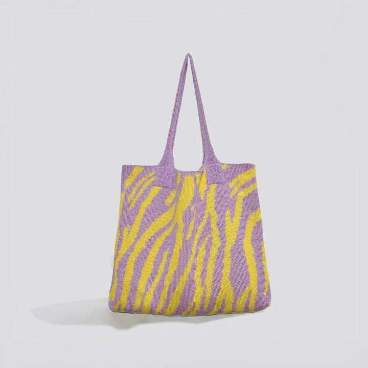 Zaira | Zebra Chik Håndtaske