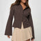 Maelis | Retro-inspireret Elegante Bluse til Kvinder