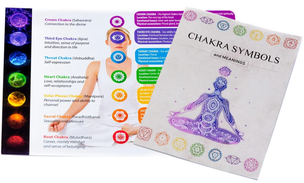 Chakra Helbredende Armbånd | Naturlige Krystalperler