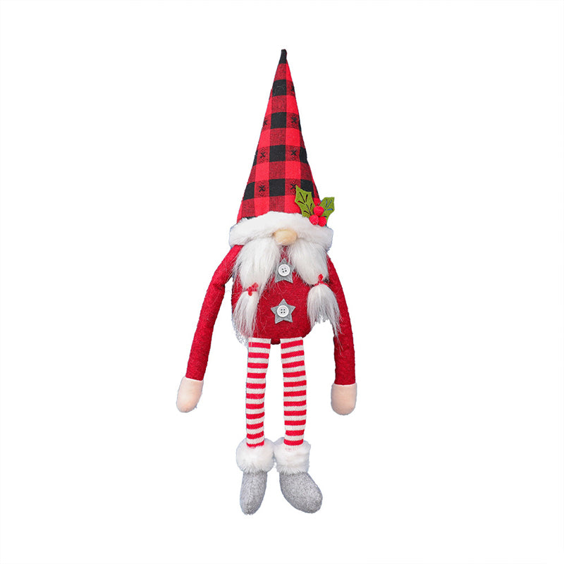 Jule Gardinbindinger | Festligt Julemands- og Snemands Design
