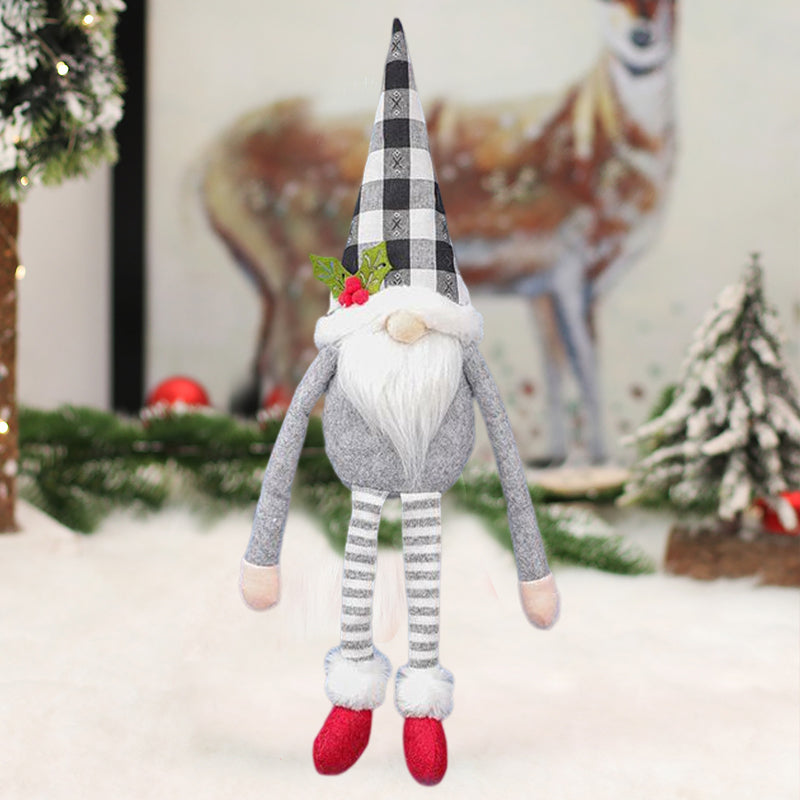 Jule Gardinbindinger | Festligt Julemands- og Snemands Design