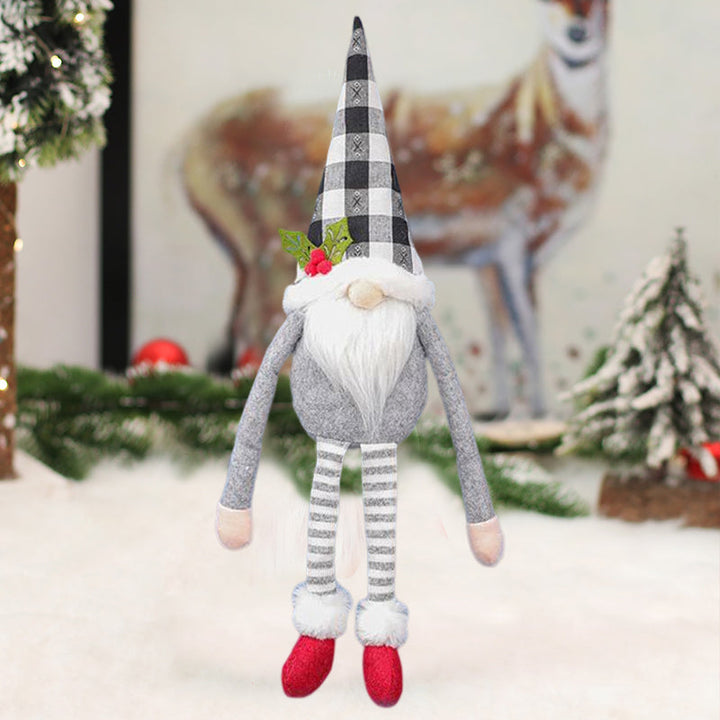 Jule Gardinbindinger | Festligt Julemands- og Snemands Design