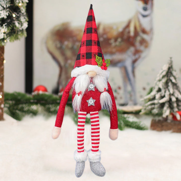Jule Gardinbindinger | Festligt Julemands- og Snemands Design