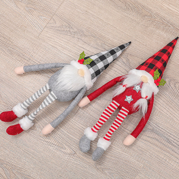 Jule Gardinbindinger | Festligt Julemands- og Snemands Design