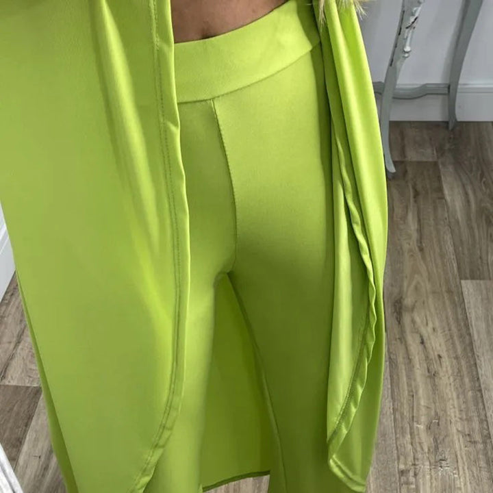 Elira | Dame Elegante Todelt Outfit