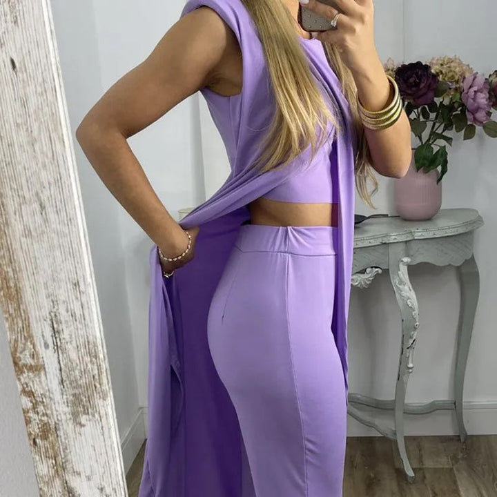 Elira | Dame Elegante Todelt Outfit