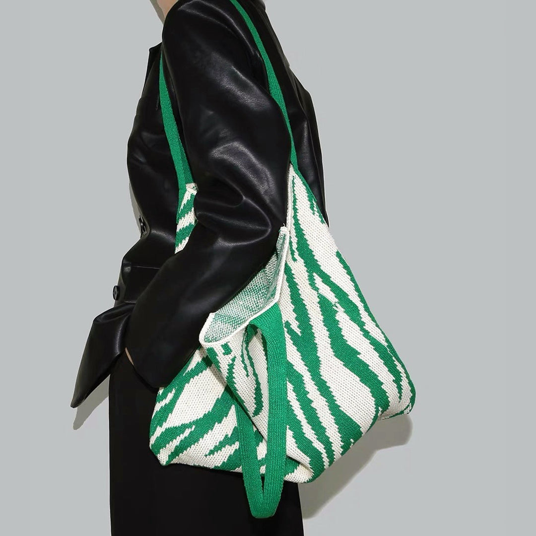 Zaira | Zebra Chik Håndtaske