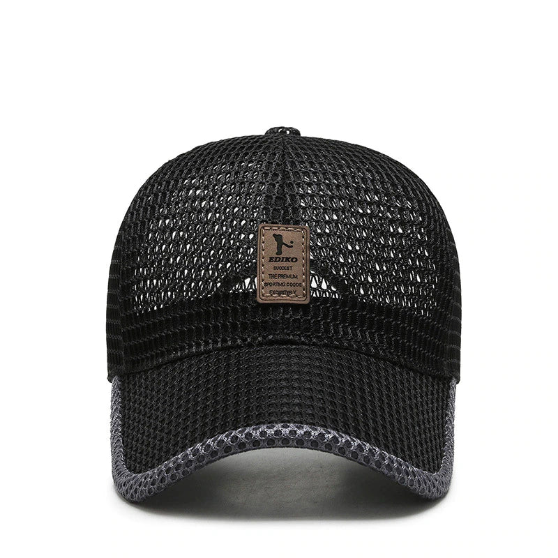 Beckett | Justerbar åndbar Sommer Snapback Kasket