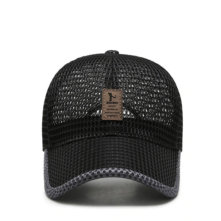 Beckett | Justerbar åndbar Sommer Snapback Kasket