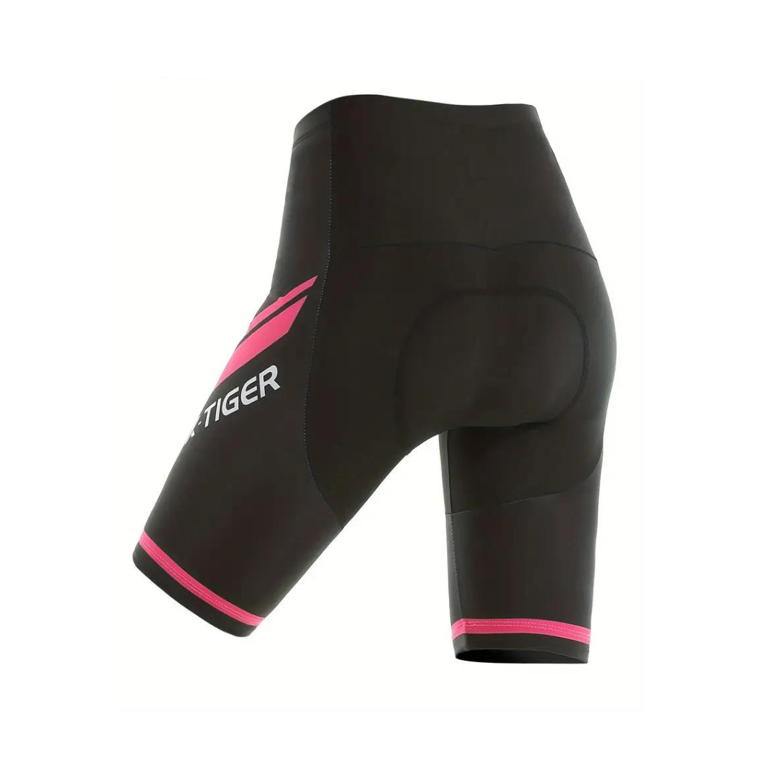 Dame 3D-Polstrede Cykelshorts - Smertefri og Ergonomisk Pasform
