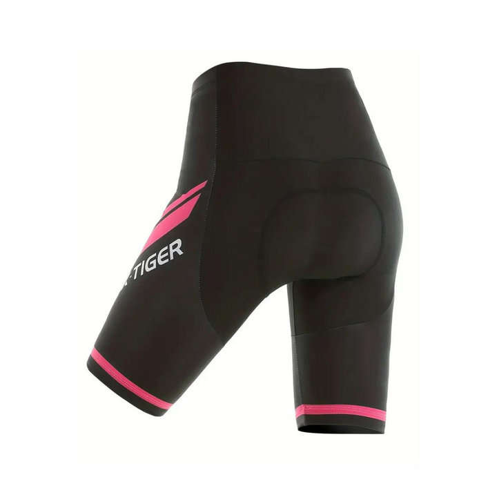 Dame 3D-Polstrede Cykelshorts - Smertefri og Ergonomisk Pasform