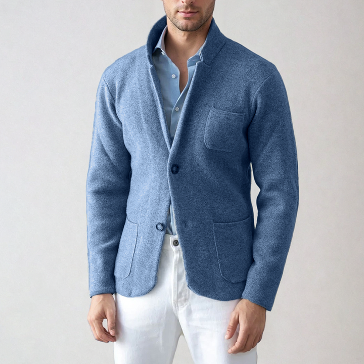 Herre Norman Enkeltradet Årgang Blazer