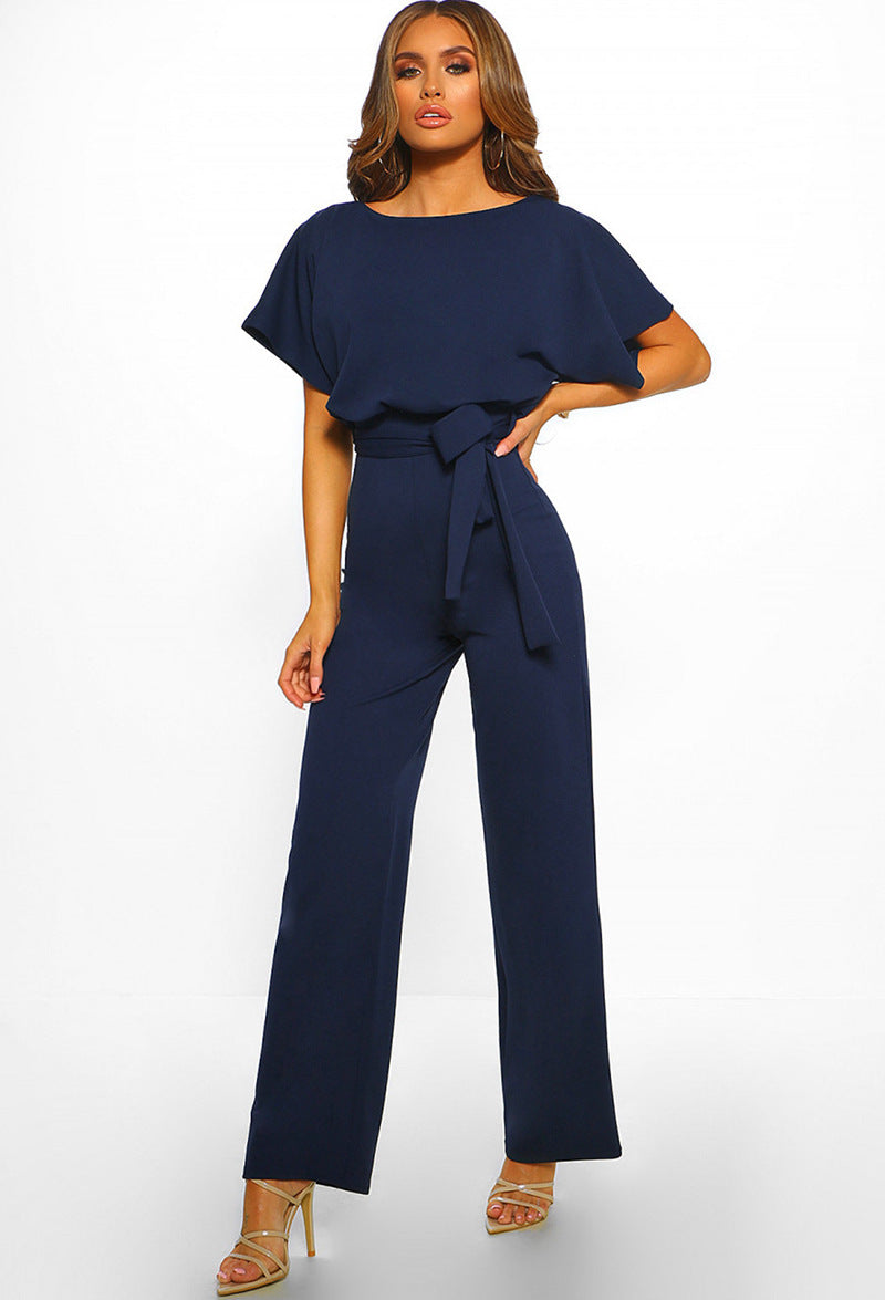 Petal | Dame Sommer Brede-Ben Jumpsuit