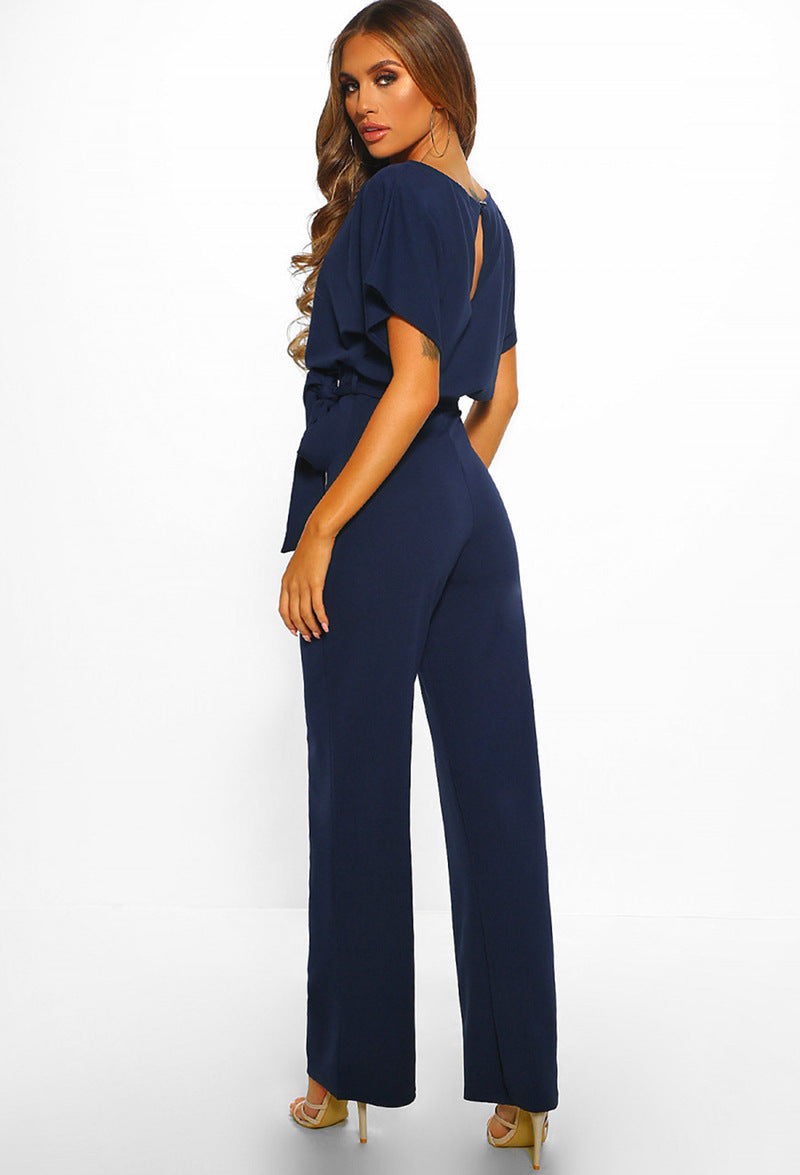 Petal | Dame Sommer Brede-Ben Jumpsuit