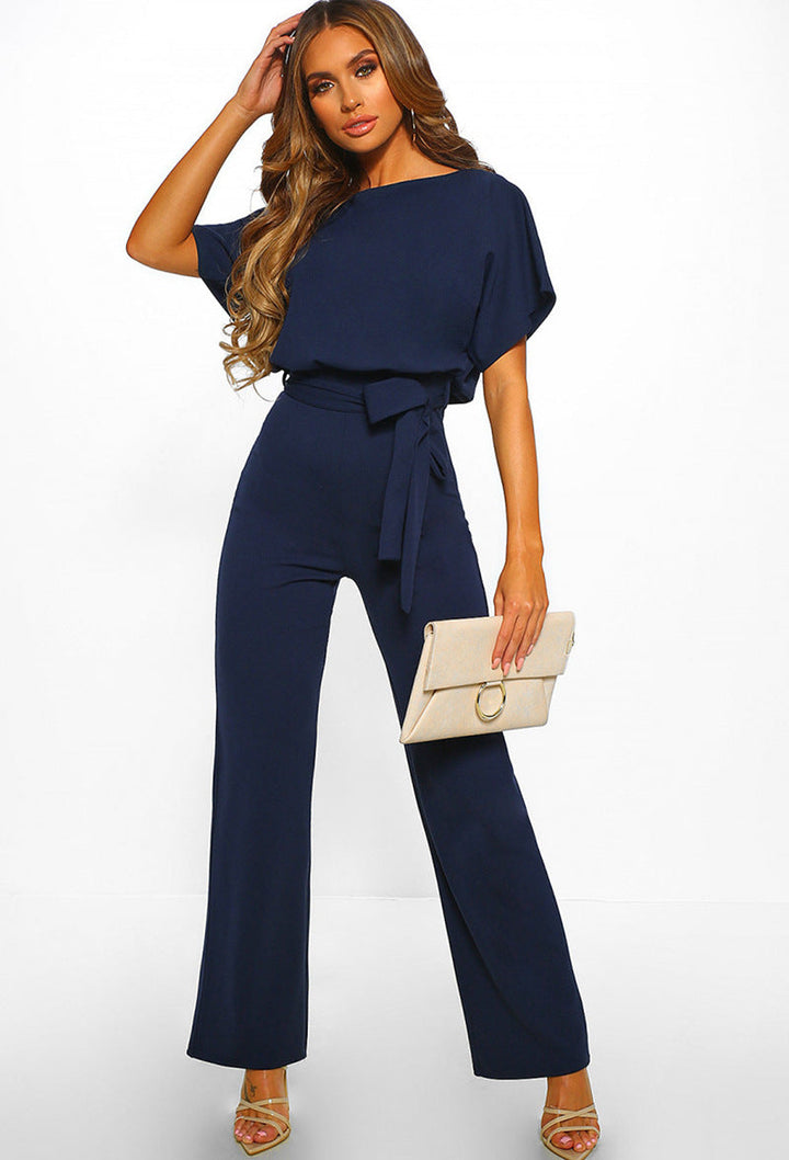 Petal | Dame Sommer Brede-Ben Jumpsuit