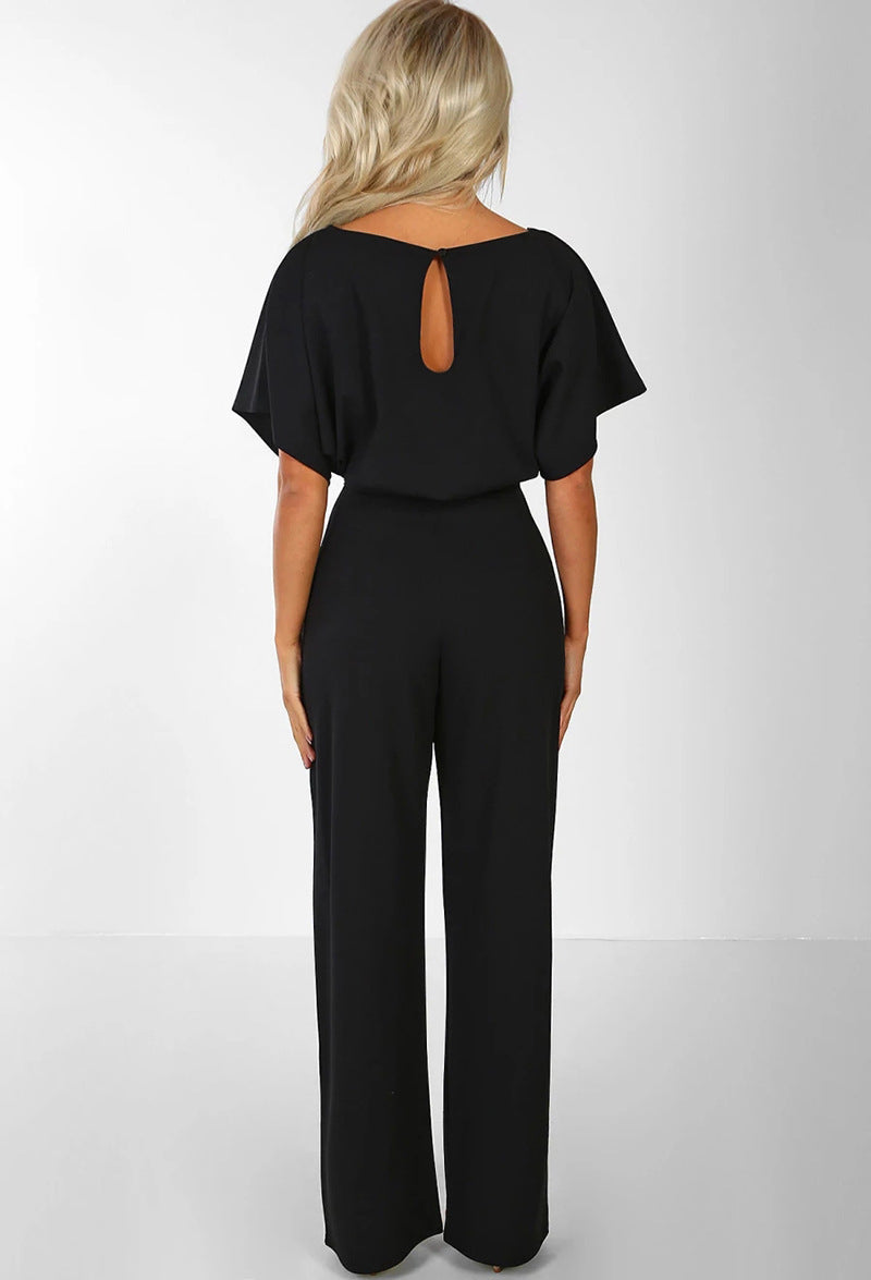 Petal | Dame Sommer Brede-Ben Jumpsuit