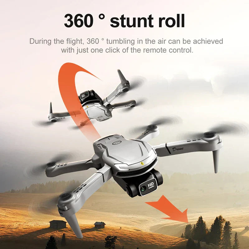 Leo | Mini V88 Drone 8K med GPS og HD Dobbelt Kamera – Professionel Luftfotograferingsdrone