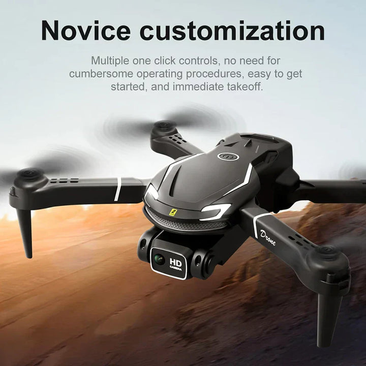 Leo | Mini V88 Drone 8K med GPS og HD Dobbelt Kamera – Professionel Luftfotograferingsdrone