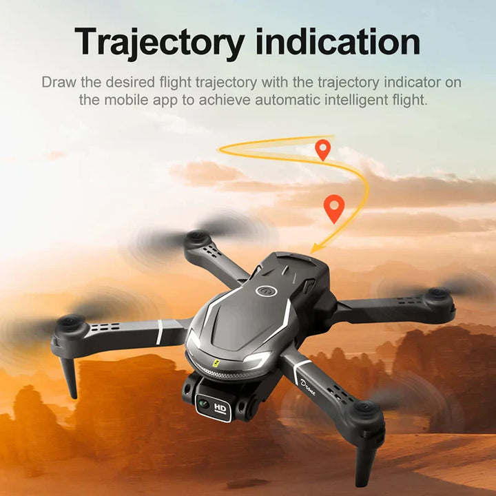 Leo | Mini V88 Drone 8K med GPS og HD Dobbelt Kamera – Professionel Luftfotograferingsdrone