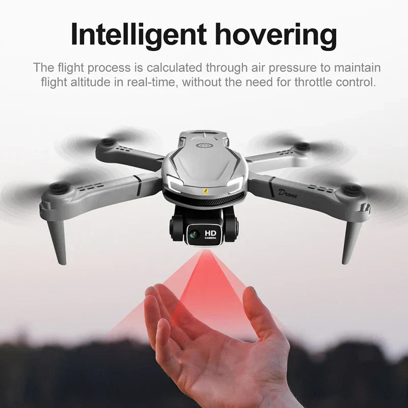 Leo | Mini V88 Drone 8K med GPS og HD Dobbelt Kamera – Professionel Luftfotograferingsdrone