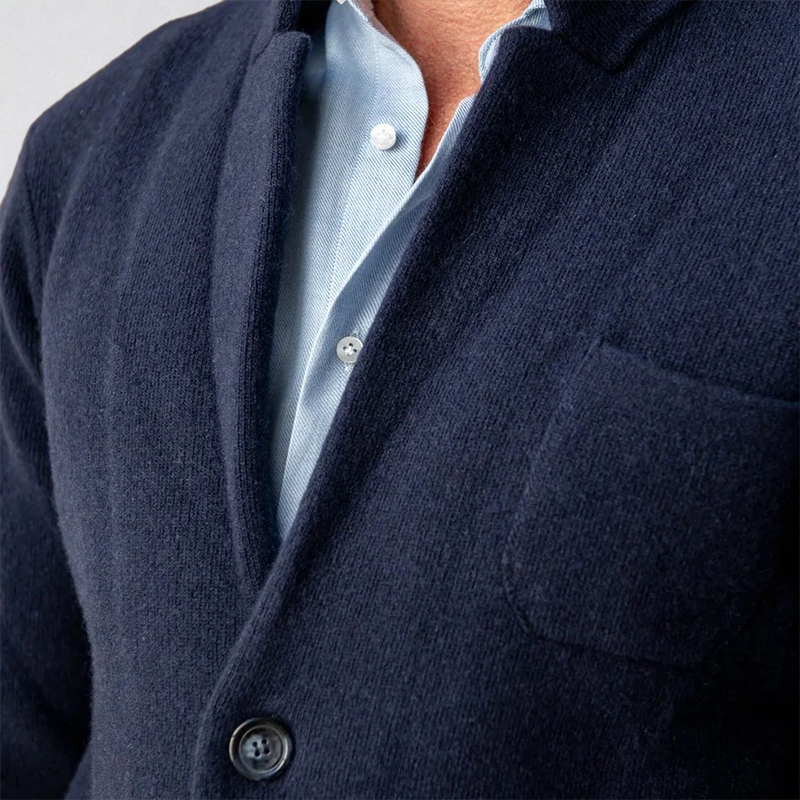Herre Norman Enkeltradet Årgang Blazer