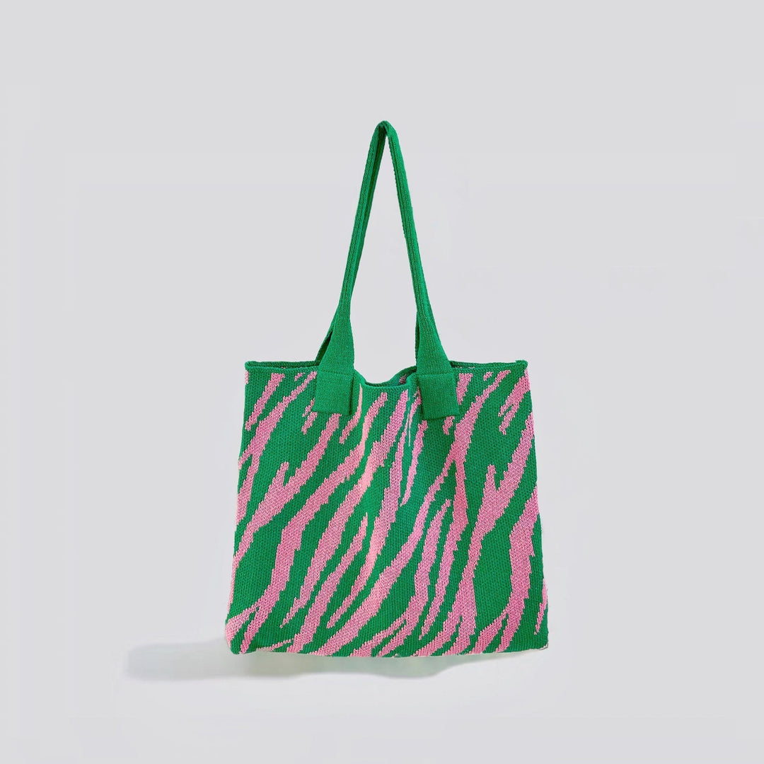 Zaira | Zebra Chik Håndtaske