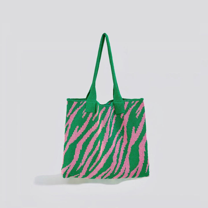 Zaira | Zebra Chik Håndtaske