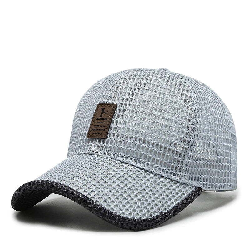 Beckett | Justerbar åndbar Sommer Snapback Kasket