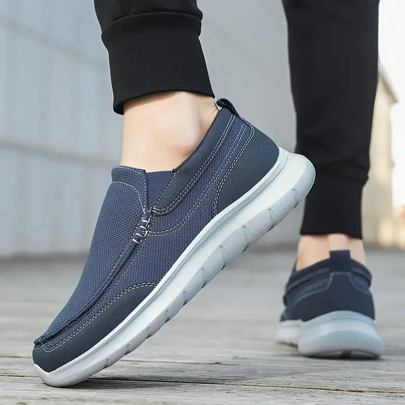 Hadrion | Letvægts Anti-Skrid Loafers Til Mænd