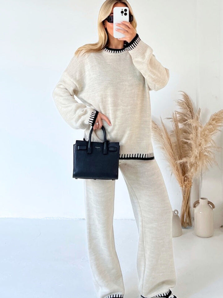 Fenella | Hyggelig Strik Jumpsuit til Kvinder