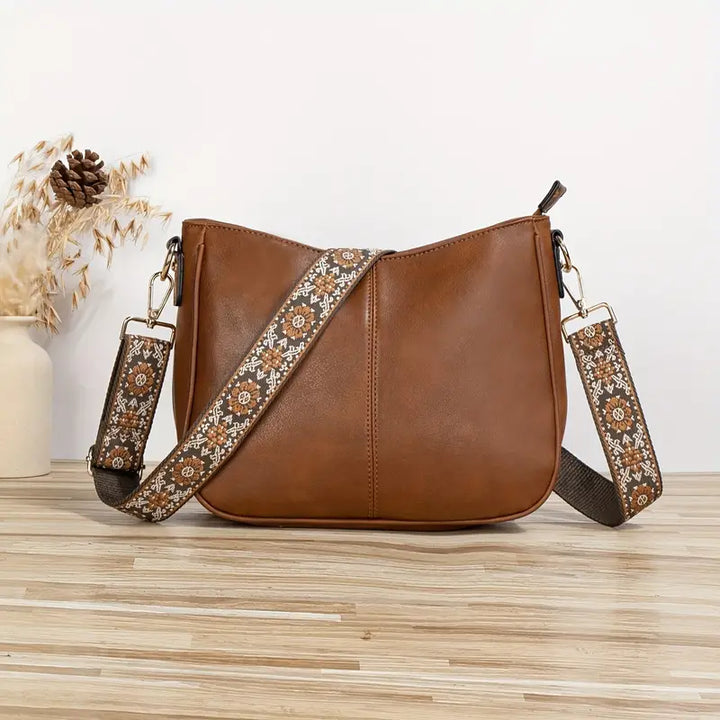 Katelijne | Vegansk Læder Crossbody Taske Til Kvinder